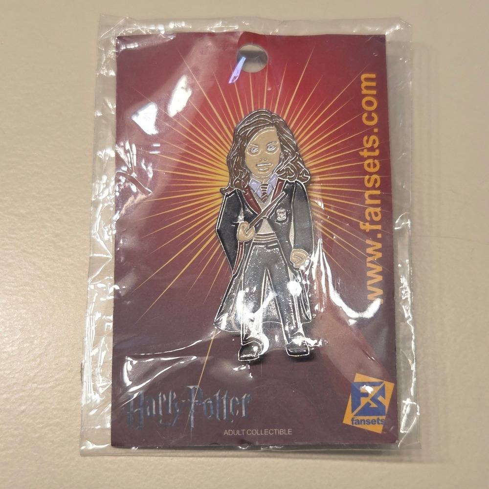 Harry Potter Hermione Robes Enamel Pin Adult Collectible Fansets